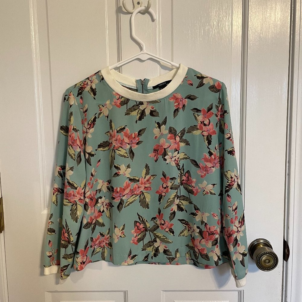 Forever 21 Long Sleeve Tee - worn once